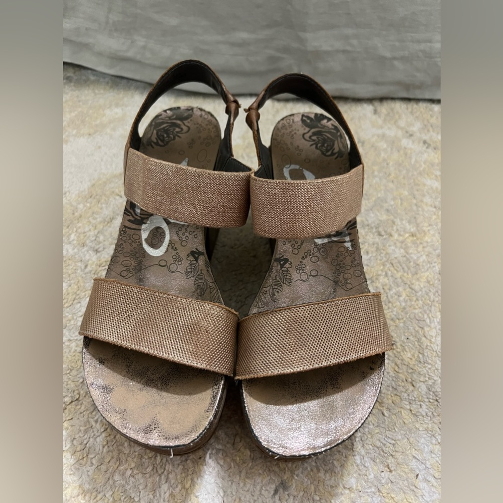 OTBT Bushnell wedge sandals